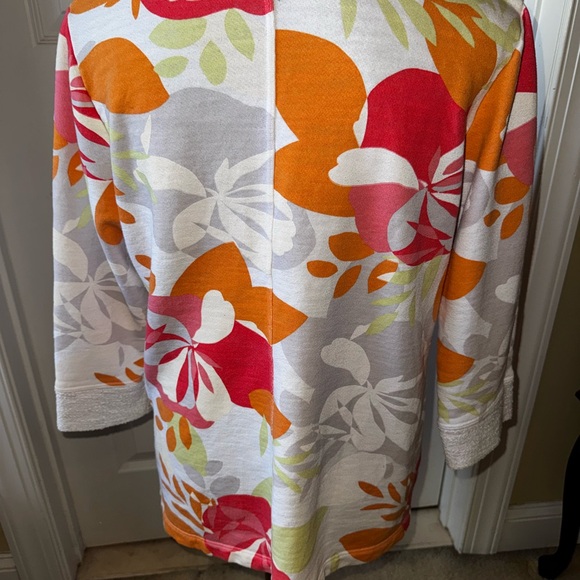 Fresh Produce Sunset Sweater Fresh Blossoms Size M - Picture 4 of 10